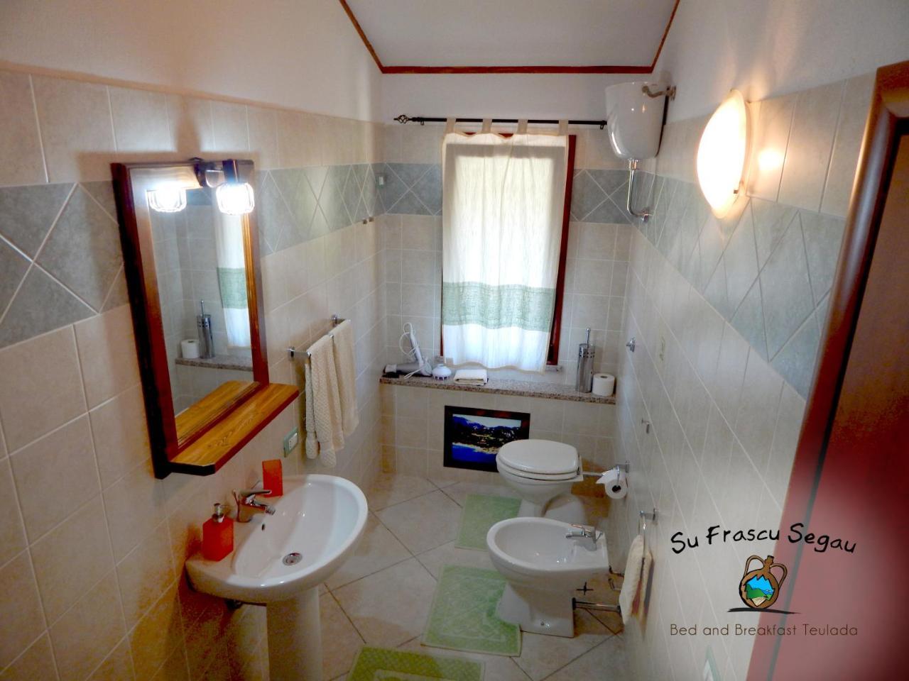 B&B Su Frascu Segau Teulada Luaran gambar