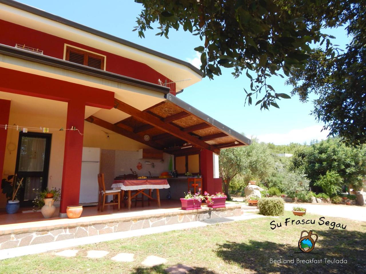 B&B Su Frascu Segau Teulada Luaran gambar